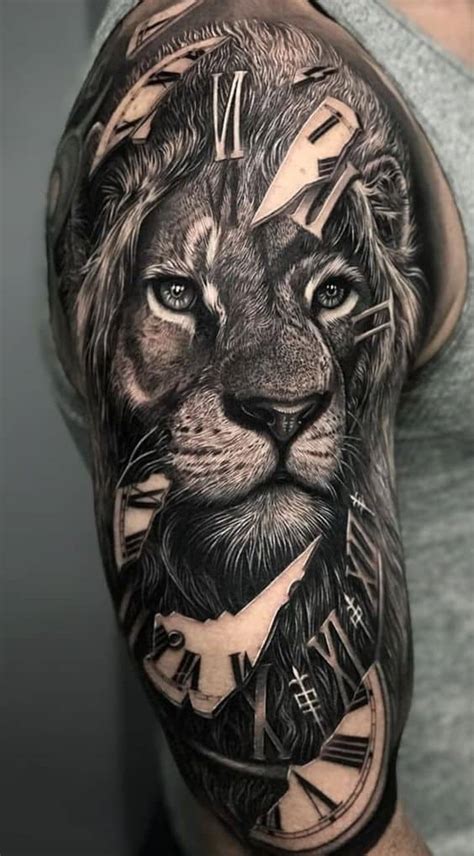 Lion Tattoos Main Themes Tattoo Styles And Tattoo Ideas