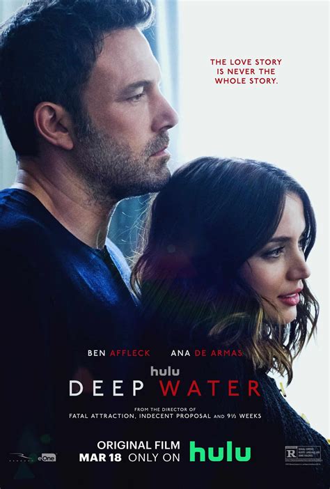 Hulu Releases Trailer And Poster For DEEP WATER Starring Ben Affleck And Ana De Armas Seat F