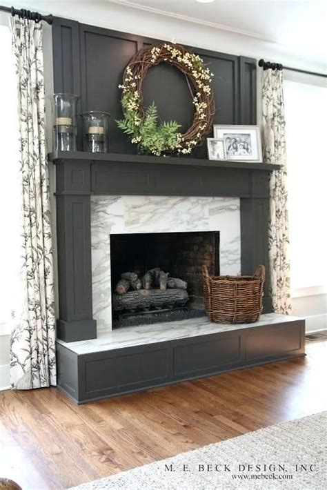 Wood And Brick Fireplace Fireplace Guide By Linda