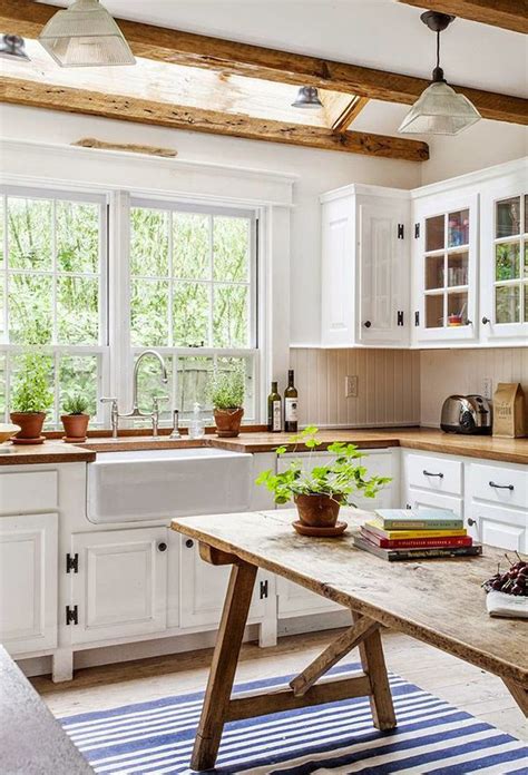 20 Vintage Farmhouse Kitchen Ideas Homemydesign