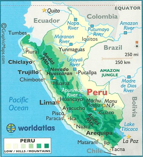With interactive peru map, view regional highways maps, road situations, transportation, lodging guide on peru map, you can view all states, regions, cities, towns, districts, avenues, streets and. Map of Peru, Undated | This map covers the last phase of ...