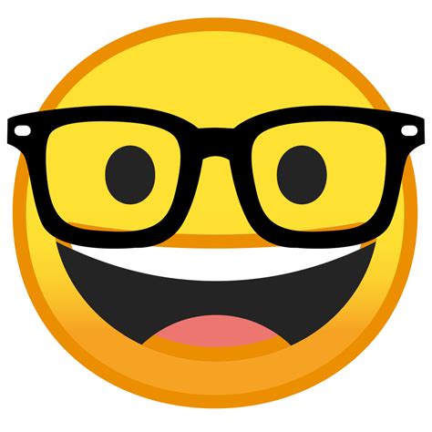 Eyewear Emoticon Glasses Face Sunglasses Yellow Smile Smiley Facial