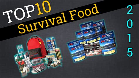 Some of the best survival food kits contain legumes, including different types of nuts and most types of beans. Top 10 Survival Food 2015 | Compare The Best Survival Food ...