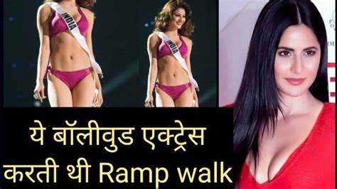 Bollywood Actress Hottest Ramp Walk In Fashion Bollywood India Youtube