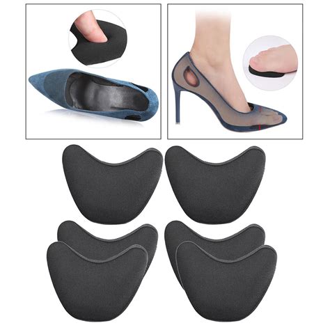 3 Pairs Shoe Toe Filler Insole Women Shoe Inserts Support For Shoes Too