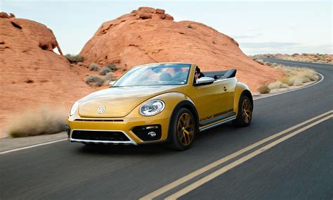 2017 Volkswagen Beetle Dune Convertible