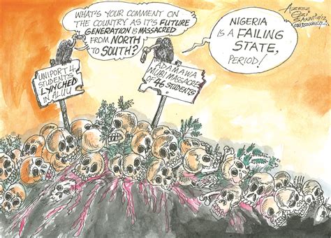 Cartoon Nigeria Is A Failing State The Nation Newspaper
