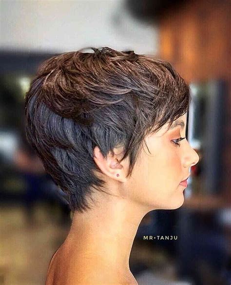 Best Layered Pixie Cut Ideas For A Short Crop With Movement