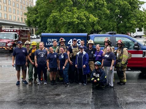 Dc Area Firefighters Climb To Honor 911 Responders Wtop News