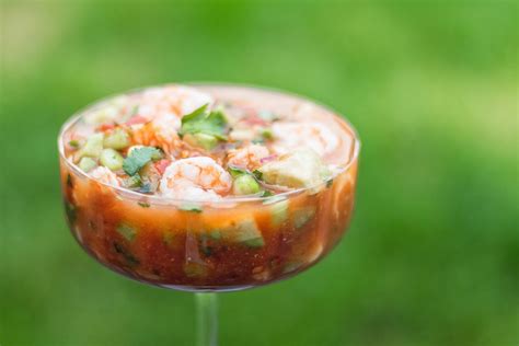 Mexican Shrimp Cocktail Recipe