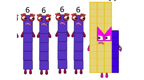 Numberblocks My 36 Meets Jays 36 Remix Five Times Tables Up To Two