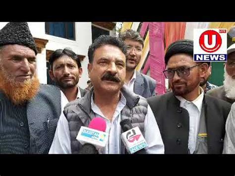 People of india have long been acknowledged their mistakes regarding article 370 and 35 a. Former EC Ghulam Rasool Nagvi reaction on UT for Ladakh ...