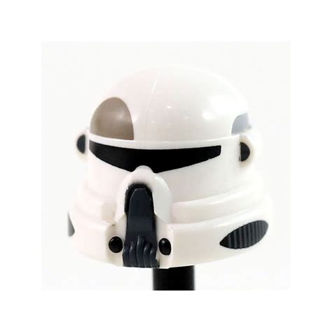 Lego Minifig Star Wars Clone Army Customs Airborne 7th Legion Helmet