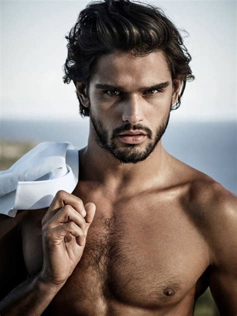 Marlon Teixeira Handsome Faces Handsome Men Haircuts For Men Mens