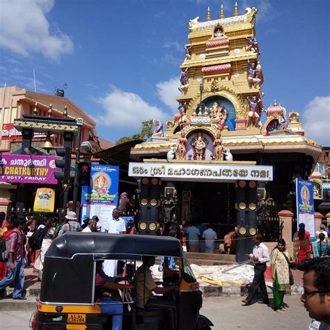 Pazhavangadi Ganapathy Temple Thiruvananthapuram Lohnt Es Sich