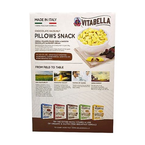 Organic Chocolate Hazelnut Pillows Cereal At Whole Foods Market