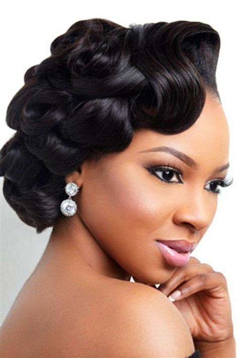 25 hairstyles for bridesmaids that are incredibly gorgeous thrive naija black wedding