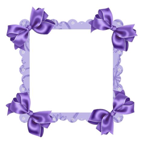 Download Purple Border Frame Transparent Background Hq Png Image