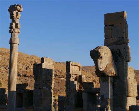 The Ruins Of Persepolis The Open Road Before Me