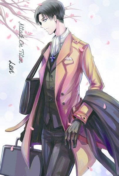 Levi/#1805720 - Zerochan | Anime figuren, Anime, Figur Levi felt so nervous, overwhelmed by countless emotions that his lips literally crashed onto yours, not knowing what to do.