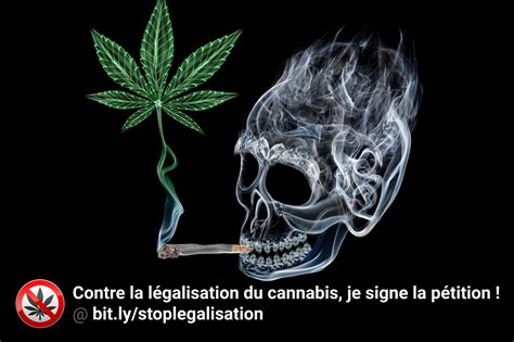 Contre La Légalisation Du Cannabis Je Signe La Pétition