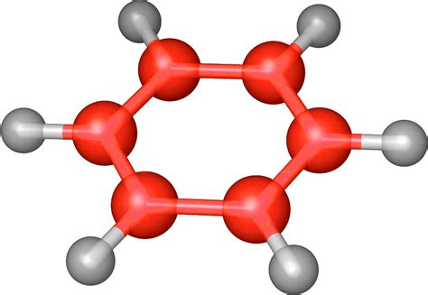 Hydrocarbon Molecule Structure