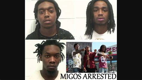 Details Emerge On Migos Arrest At College Campus For Guns And Drugs