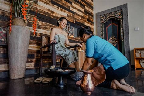 Massagem Balinesa Tradicional Em Ubud Bali