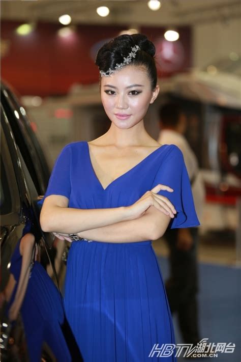 China Cn Schöne Models Machen Die Autoshow Chengdu Sexy