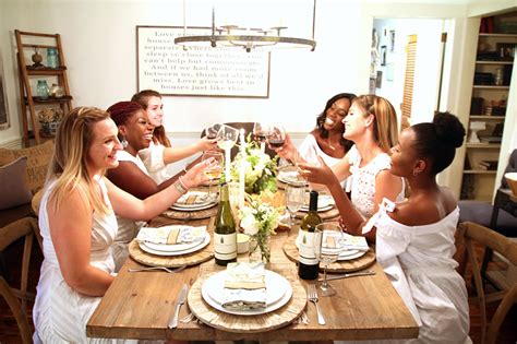 If a guest is bringing a bottle of wine that they expect you to open that evening, they should clear it with you before arriving, especially at a dinner party. Wine Dinner Party With Sequoia Grove - Sandra Morgan Living