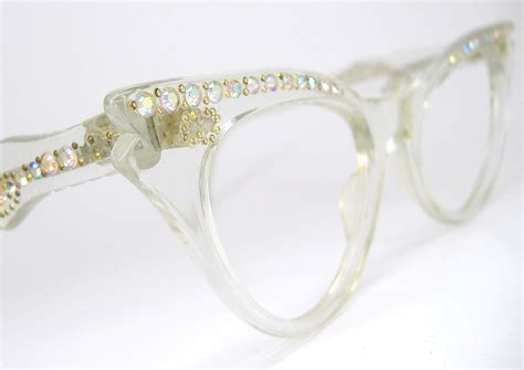 Rhinestone Browline Glasses Google Search Glasses Frames Trendy