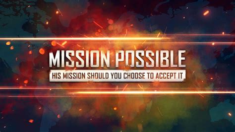 Mission Possible, New Series starting October 14th, 2018 - Life Church ...