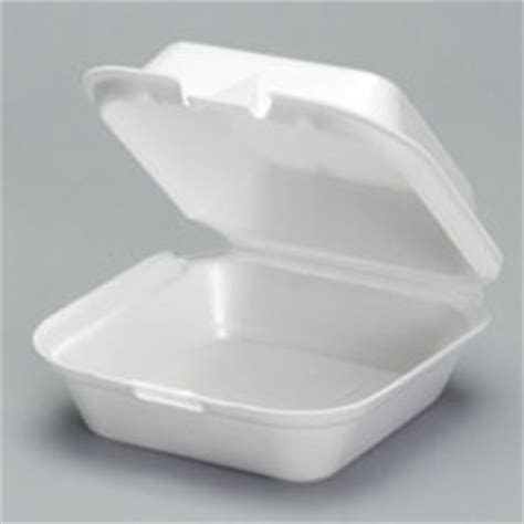 Often, eps containers will have a crystal polystyrene skin applied to the food contact surface to act as a barrier between food and container. City Council supports ban on foam food containers | The Baltimore Watchdog