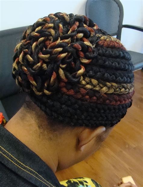 2019 Ghana Braids Hairstyles For Black Women Page 8