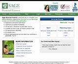 Sage Personal Finance Software Photos