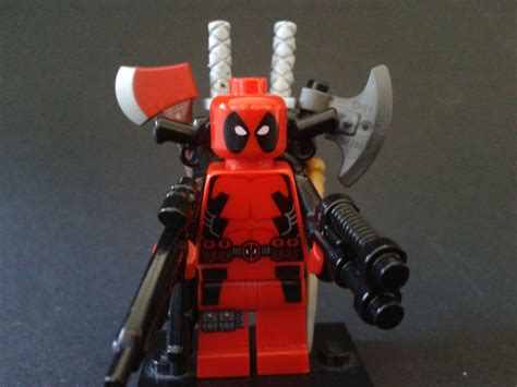 Wallpaper Robot Lego Toy Machine Comics Deadpool Marvel Mecha