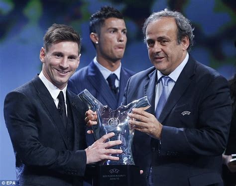 Lionel Messi Crowned Uefa Best Player In Europe As Barcelona Star Tops