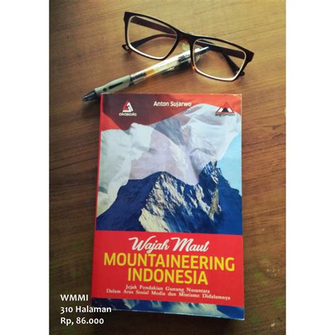 Jual Buku Pendakian Gunung Mountaineering Outdoor Alam Bebas Survival