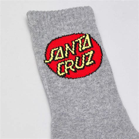 Santa Cruz Womens Cruz Sock Pack In Assorted Fast Shipping And Easy