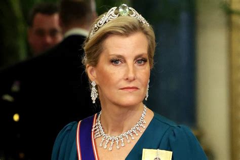 Sophie Wessex Sparkles In Aquamarine Tiara That Turns Into A Necklace