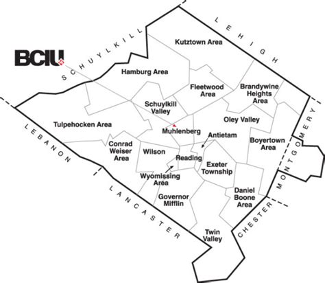 Public School Districts Berks County Education Directory