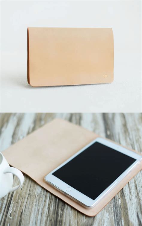 Personalized Leather Ipad Mini Case Ipad Case Ipad Stand Etsy