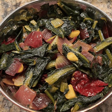 Sauteed Dandelion Greens The Wannabe Cook