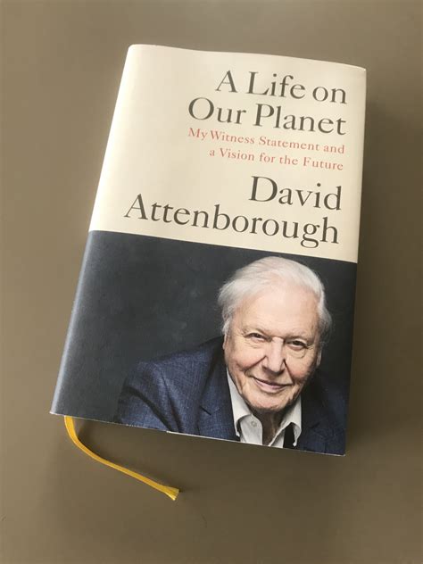 A Life On Our Planet By David Attenborough Ingmar Schumacher