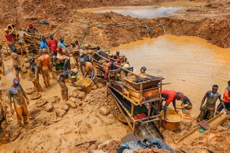 Environmental Impact Of Illegal Mining In Ghana Part 1 Business Day Ghana