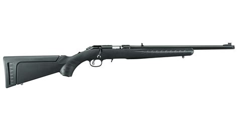 Ruger American Rimfire Standard 22 Wmr Bolt Action Rifle With Threaded