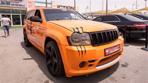 Used Jeep Grand Cherokee Srt8 2006 For Sale In Sharjah 170365