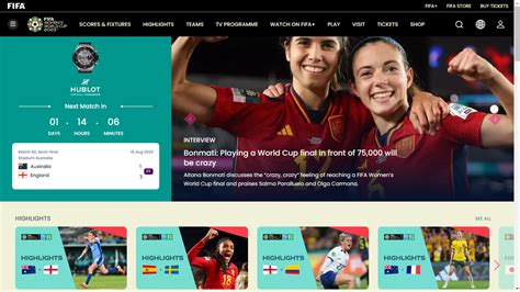 How To Watch FIFA Women S World Cup Final England Vs Spain Live Without Cable The