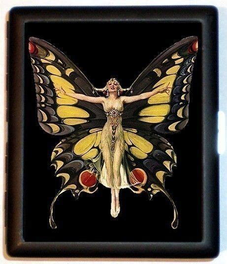 Pin On Butterfly Woman
