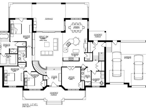 Mini Mansion House Plans
